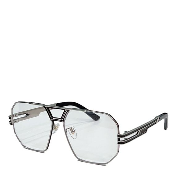 womens eyeglasses frame clear lens men sun gasses fashion style protects eyes uv400 with case 9105, Silver
womens eyeglasses frame clear lens men sun gasses fashion style protects eyes uv400 with case 9105, Silver