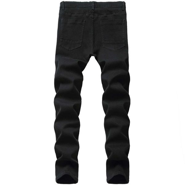women's jeans men's stretch black denim pants slim cardigan jeans classic style white washing casual jeans a must-have for youth;, Blue
women's jeans men's stretch black denim pants slim cardigan jeans classic style white washing casual jeans a must-have for youth;, Blue