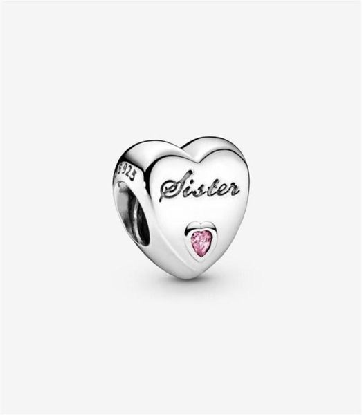 new arrival 100% 925 sterling silver sister's love charm fit original european charm bracelet fashion jewelry accesso303q310q8869216, Bronze;silver
new arrival 100% 925 sterling silver sister's love charm fit original european charm bracelet fashion jewelry accesso303q310q8869216, Bronze;silver