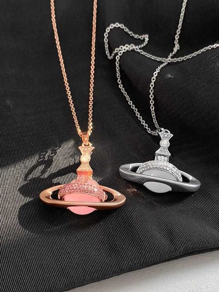 empress dowager vivienne sorada multi row diamond half face ball saturn vivian necklace female star style, Black
empress dowager vivienne sorada multi row diamond half face ball saturn vivian necklace female star style, Black