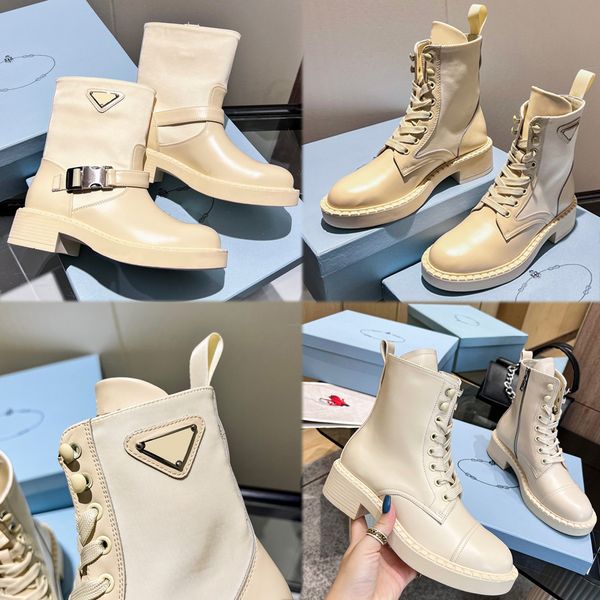brushed leather and re nylon boots black 1t782 soft leather enameled metal triangle on the side elegant stylistic luxury fashion boots marti
brushed leather and re nylon boots black 1t782 soft leather enameled metal triangle on the side elegant stylistic luxury fashion boots marti