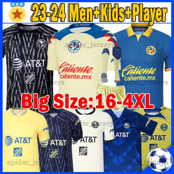 xxxl 4xl 23 24 club america soccer jerseys ca liga mx 2023 2024 fidalgo b.rodriguez goalkeeper henry fans player version camisas de futebol, Black;yellow
xxxl 4xl 23 24 club america soccer jerseys ca liga mx 2023 2024 fidalgo b.rodriguez goalkeeper henry fans player version camisas de futebol, Black;yellow