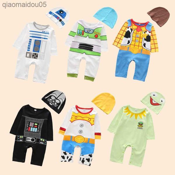 infant boy long sleeve rompers o-neck cotton anime sleepwear jumpsuit overalls 6-18 month baby onesie romper and hat set l230712, Blue
infant boy long sleeve rompers o-neck cotton anime sleepwear jumpsuit overalls 6-18 month baby onesie romper and hat set l230712, Blue