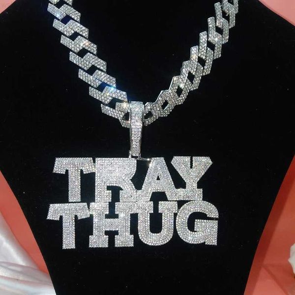 Iced out necklace Choker chain with custom name pendants for hip hop man as best gift
Iced out necklace Choker chain with custom name pendants for hip hop man as best gift