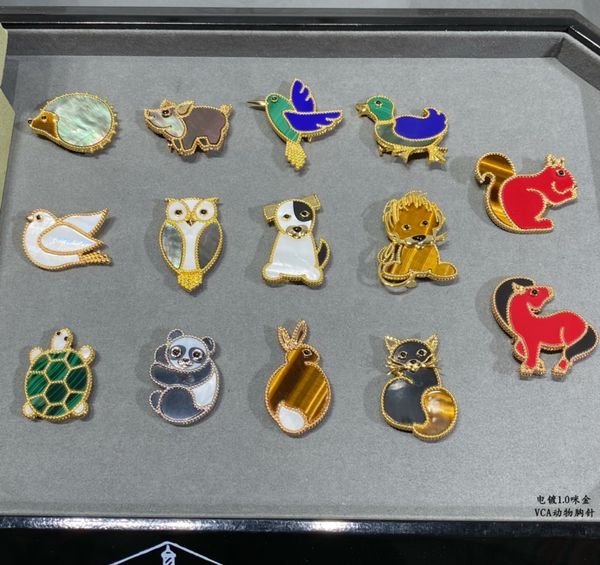 2023v animal brooch series, animal brooch fun and cute, childlike innocence. natural material, good value for money. it can be a brooch or a, Gray
2023v animal brooch series, animal brooch fun and cute, childlike innocence. natural material, good value for money. it can be a brooch or a, Gray