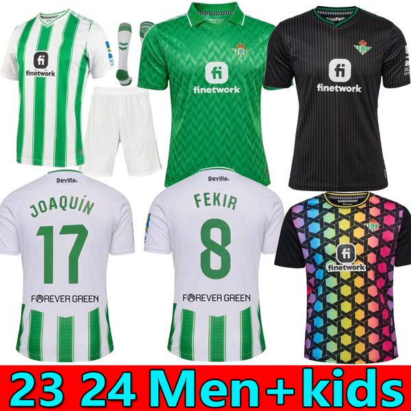 23 24 joaquin real betis soccer jerseys b.iglesias camiseta de futbol home away juanmi canales fekir 2023 special football shirts copa del r, Black;yellow
23 24 joaquin real betis soccer jerseys b.iglesias camiseta de futbol home away juanmi canales fekir 2023 special football shirts copa del r, Black;yellow