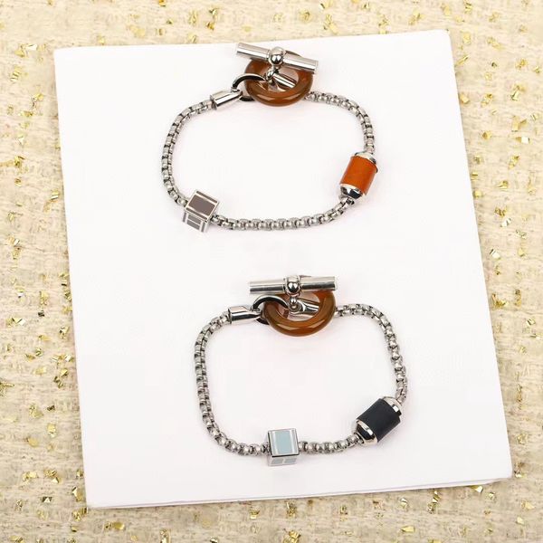 designer vintage women's bracelet beaded bracelet fashion classic stone simple boutique circle bracelet high jewelry gifts, Black
designer vintage women's bracelet beaded bracelet fashion classic stone simple boutique circle bracelet high jewelry gifts, Black