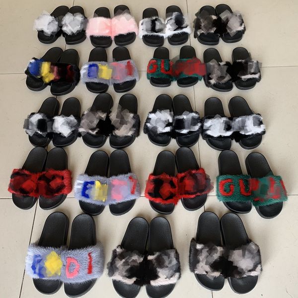 mink hair fur slippers autumn winter indoor sandals house full furry soft fluffy plush fuzzy winter wool platform flats heel non slip luxury, Black
mink hair fur slippers autumn winter indoor sandals house full furry soft fluffy plush fuzzy winter wool platform flats heel non slip luxury, Black