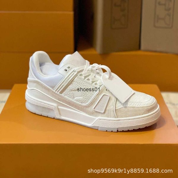 2023 new leisure sports shoes for women trainer lvity fashion couple shoes genuine leather low flat bottom shoes for men, Black
2023 new leisure sports shoes for women trainer lvity fashion couple shoes genuine leather low flat bottom shoes for men, Black