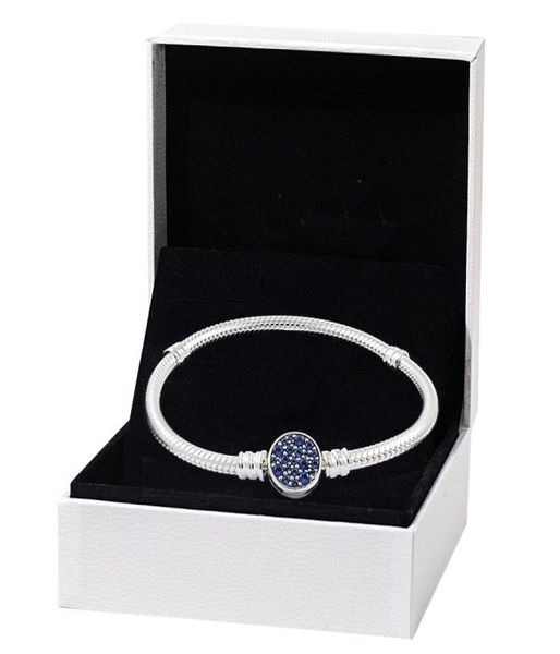 womens classic 925 sterling silver bracelets fit beads charms blue buckle bone chain bracelet luxury designer lady gift with original box231, Golden;silver
womens classic 925 sterling silver bracelets fit beads charms blue buckle bone chain bracelet luxury designer lady gift with original box231, Golden;silver