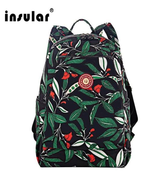 insular floral printing nylon baby diaper bag backpack waterproof mommy bag nappy backpack8965300
insular floral printing nylon baby diaper bag backpack waterproof mommy bag nappy backpack8965300