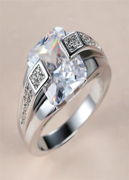 trendy male female white crystal stone ring charm silver color wedding ring classic square zircon engagement rings for women men7557458, Slivery;golden
trendy male female white crystal stone ring charm silver color wedding ring classic square zircon engagement rings for women men7557458, Slivery;golden