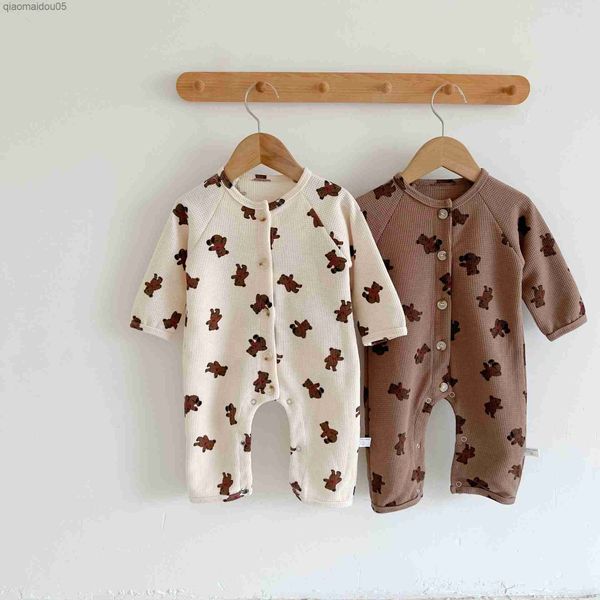 0-3t baby clothing waffles jumpsuits long sleeve newborn clothes baby onesie spring autumn outfits l230712, Blue
0-3t baby clothing waffles jumpsuits long sleeve newborn clothes baby onesie spring autumn outfits l230712, Blue