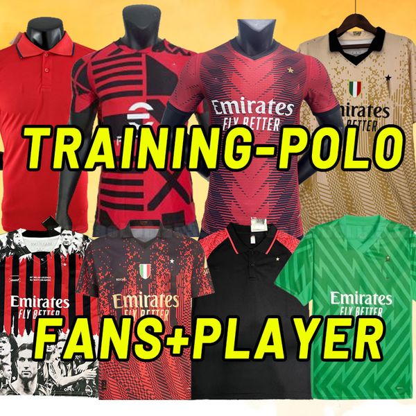 ibrahimovic 23 24 soccer jerseys ac milans giroud r.leao bennacer theo romagnoli florenzi tonali rebic 2023 2024 football shirt fans player, Black;yellow
ibrahimovic 23 24 soccer jerseys ac milans giroud r.leao bennacer theo romagnoli florenzi tonali rebic 2023 2024 football shirt fans player, Black;yellow