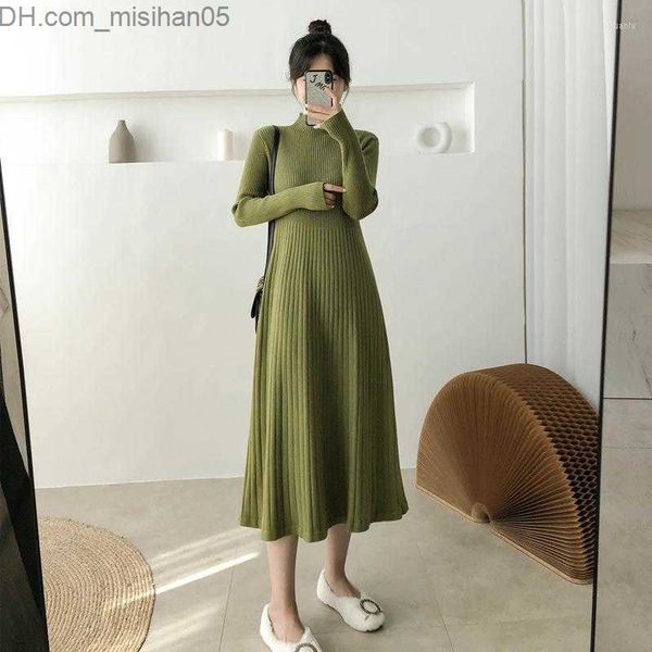 maternity dresses casual dresses autumn winter high neck knitted maternity long sweaters loose straight pullovers dress clothes for pregnant, White
maternity dresses casual dresses autumn winter high neck knitted maternity long sweaters loose straight pullovers dress clothes for pregnant, White