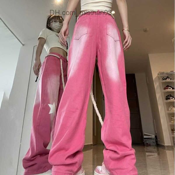 women's jeans vintage drawstring pink y2k bagged jeans women's american fashion star print women's street wear denim pants hi, Blue
women's jeans vintage drawstring pink y2k bagged jeans women's american fashion star print women's street wear denim pants hi, Blue