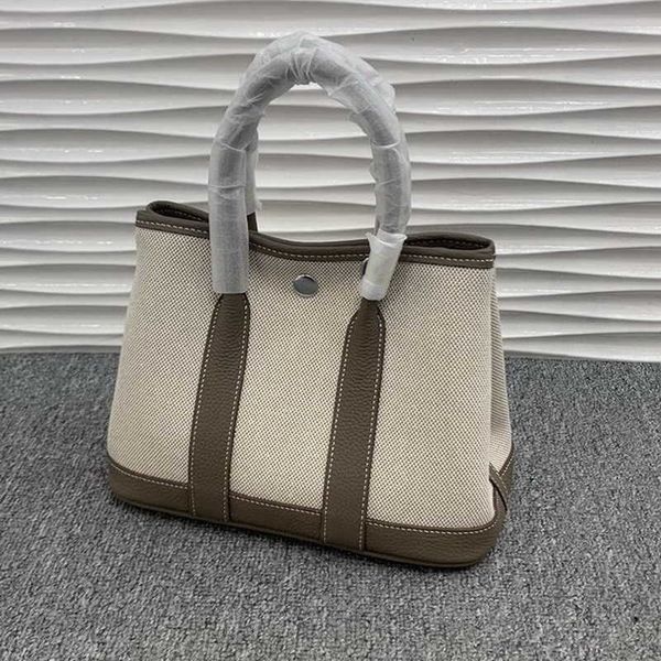 classic garden party tote bag new h2023 layer cowhide with linen canvas garden bag wide leather shoulder strap real tote portable women'
classic garden party tote bag new h2023 layer cowhide with linen canvas garden bag wide leather shoulder strap real tote portable women'