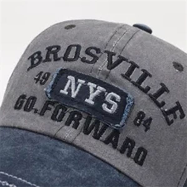four seasons men baseball cap casual distressed washed cotton letter embroidered cap bent brim dome casual sun protection hat a3, White;black
four seasons men baseball cap casual distressed washed cotton letter embroidered cap bent brim dome casual sun protection hat a3, White;black