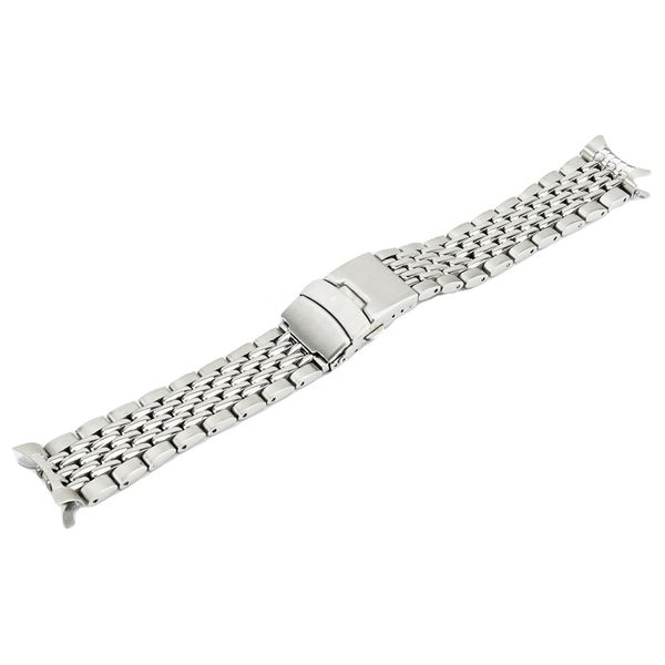 watch bands silver 316l stainless steel curved end 20mm 22mm bead of rice band fit for skx007 wristwatch 230727, Black;brown
watch bands silver 316l stainless steel curved end 20mm 22mm bead of rice band fit for skx007 wristwatch 230727, Black;brown