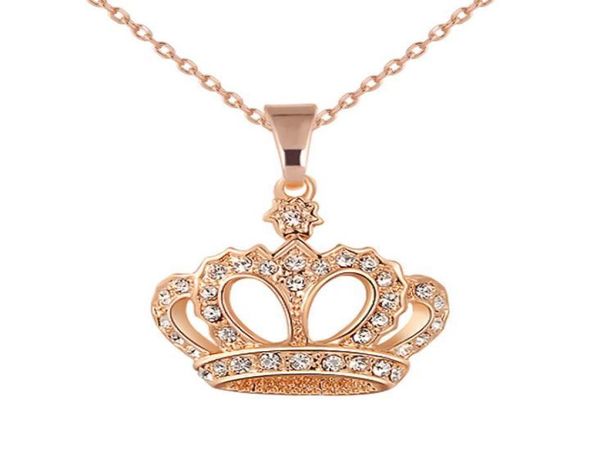fashion gold plated crystal crown pendant necklace rhinestone crown wedding jewelry bride women girls chain necklaces6403372, Silver
fashion gold plated crystal crown pendant necklace rhinestone crown wedding jewelry bride women girls chain necklaces6403372, Silver