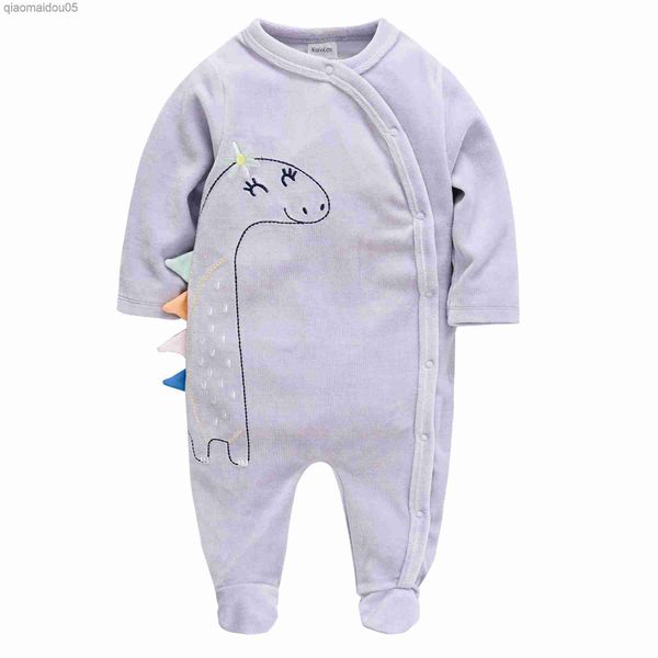 honeyzone winter baby girl clothes cotton bodysuit violet cartoon dinosaur onesie ropa bebe verano full sleeve newborn jumpsuits l230712, Blue
honeyzone winter baby girl clothes cotton bodysuit violet cartoon dinosaur onesie ropa bebe verano full sleeve newborn jumpsuits l230712, Blue