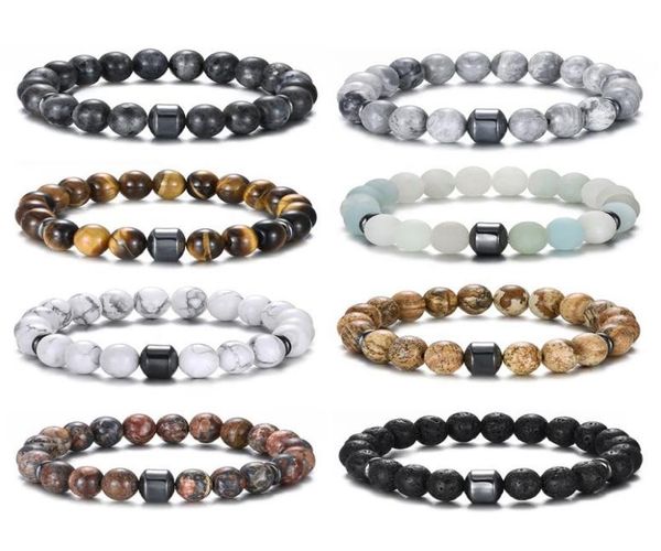 beaded strands 8mm magnet charm bead stretched bracelet lava pattern map drawing tiger eye bangle jewelry5312376, Black
beaded strands 8mm magnet charm bead stretched bracelet lava pattern map drawing tiger eye bangle jewelry5312376, Black