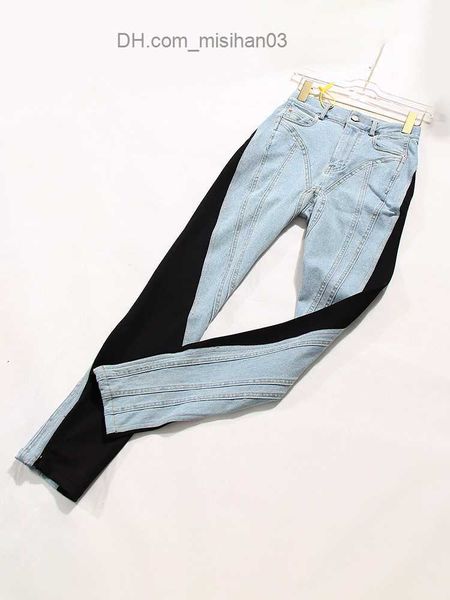 women's jeans high waist blue colorful block pocket long pencil jeans new loose women's trousers fashion trend spring/summer 2023
women's jeans high waist blue colorful block pocket long pencil jeans new loose women's trousers fashion trend spring/summer 2023