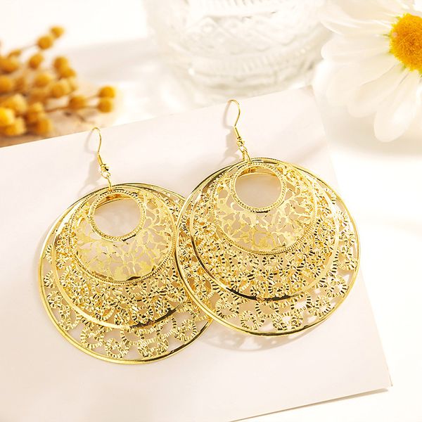 designer stud luxury earring jewelry women retro earring fashion accessories gifts z20, Golden;silver
designer stud luxury earring jewelry women retro earring fashion accessories gifts z20, Golden;silver