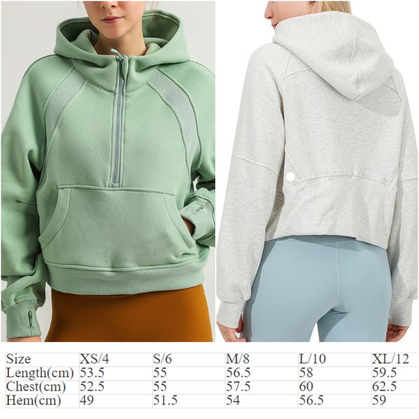 ll-88288 womens hoodies exercise fiess wear yoga outfit sportswear outer short jackets outdoor apparel casual running gym hooded469
ll-88288 womens hoodies exercise fiess wear yoga outfit sportswear outer short jackets outdoor apparel casual running gym hooded469