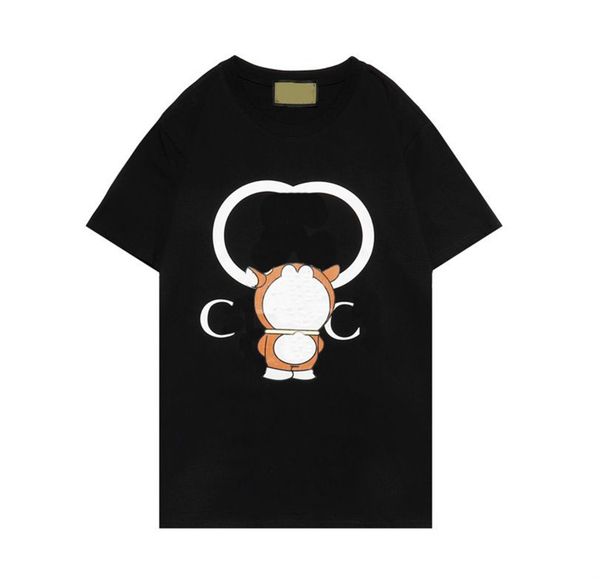 2023 spring and summer new short-sleeved t-shirt, the pattern is like the printing technology, and the elements are integrated to create a t, White;black
2023 spring and summer new short-sleeved t-shirt, the pattern is like the printing technology, and the elements are integrated to create a t, White;black
