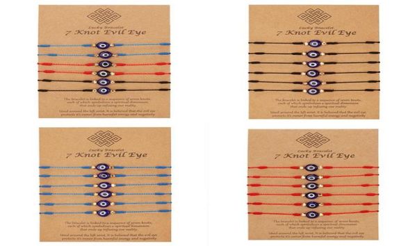 charm bracelets 6pcsset hand braided lucky red rope women blue 7 knots round beads bracelet fashion friendship jewelry5924856, Golden;silver
charm bracelets 6pcsset hand braided lucky red rope women blue 7 knots round beads bracelet fashion friendship jewelry5924856, Golden;silver