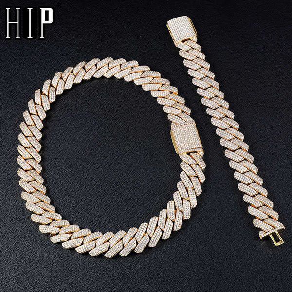 hip hop 19mm 3 row heavy cuban prong bling iced out box buckle copper setting aaa+ 2set chain bracelet for men jewelry, Silver
hip hop 19mm 3 row heavy cuban prong bling iced out box buckle copper setting aaa+ 2set chain bracelet for men jewelry, Silver
