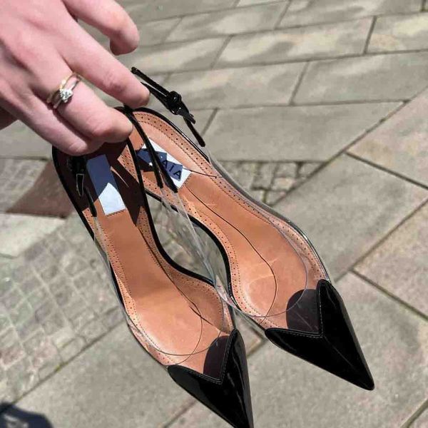 sandals slingback pumps for women pointed toe kitten heel summer heeled heels basic office lady stiletto, Black
sandals slingback pumps for women pointed toe kitten heel summer heeled heels basic office lady stiletto, Black
