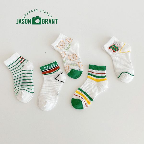 kids socks 1437 3pairslot childrens wholesale summer striped letter mesh card thin breathable cotton boy 230728, Pink;yellow
kids socks 1437 3pairslot childrens wholesale summer striped letter mesh card thin breathable cotton boy 230728, Pink;yellow