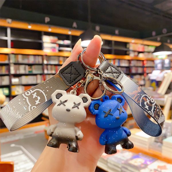 fashion blogger designer jewelry cartoon drip glue gradient starry sky bear keychain mobile phone keychains lanyards keyrings wholesale ys13, Slivery;golden
fashion blogger designer jewelry cartoon drip glue gradient starry sky bear keychain mobile phone keychains lanyards keyrings wholesale ys13, Slivery;golden