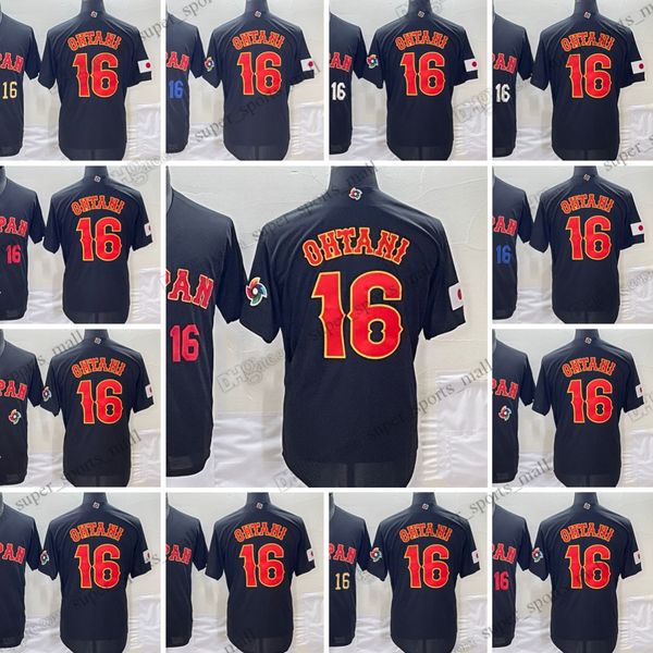 shohei ohtani 16 japan samurai baseball jersey world cup black stitched jersey men s-3xl, Blue;black
shohei ohtani 16 japan samurai baseball jersey world cup black stitched jersey men s-3xl, Blue;black