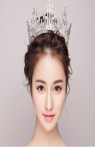 tiearas crowns wedding bridal with sparkly rhinestone crystal 2019 popular new design barrettes water drop fairy crowns7105653, Silver
tiearas crowns wedding bridal with sparkly rhinestone crystal 2019 popular new design barrettes water drop fairy crowns7105653, Silver