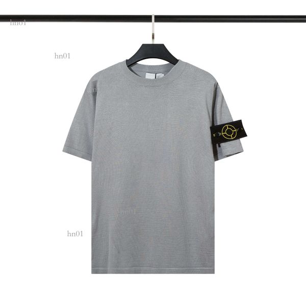 men's t shirt company designer stone tees summer menswear breathable loose button badge lovers street fashion 100% cotton a5, White;black
men's t shirt company designer stone tees summer menswear breathable loose button badge lovers street fashion 100% cotton a5, White;black