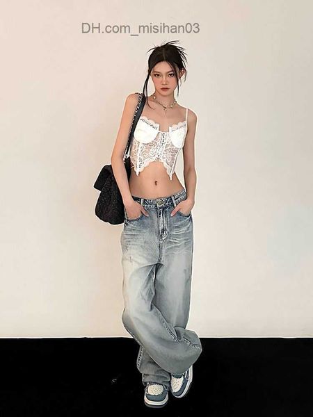 women's jeans houzhou y2k retro distressed baggy jeans women's retro 90s street apparel oversized jeans south korea grunge hippie, Blue
women's jeans houzhou y2k retro distressed baggy jeans women's retro 90s street apparel oversized jeans south korea grunge hippie, Blue