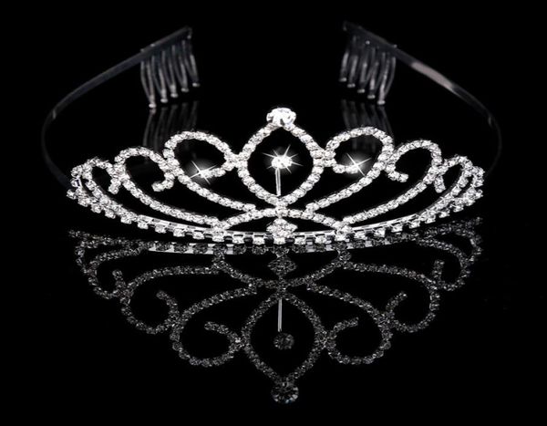 girls crowns with rhinestones wedding jewelry bridal headpieces birthday party performance pageant crystal tiaras wedding accessor4906257, Silver
girls crowns with rhinestones wedding jewelry bridal headpieces birthday party performance pageant crystal tiaras wedding accessor4906257, Silver