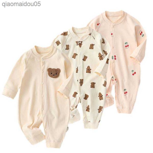 autumn cotton baby romper cute bear jumpsuits solid color spring newborn one-pieces clothing for boys girls infant onesie 0-18m l230712, Blue
autumn cotton baby romper cute bear jumpsuits solid color spring newborn one-pieces clothing for boys girls infant onesie 0-18m l230712, Blue