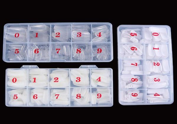 500pcs natural transparent french false nails acrylic uv gel manicure artificial fake nail art tips finger extension plastic box2781508, Red;gold
500pcs natural transparent french false nails acrylic uv gel manicure artificial fake nail art tips finger extension plastic box2781508, Red;gold