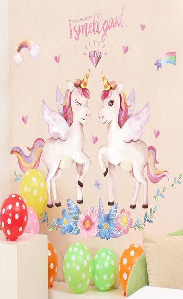 cute unicorn wall stickers for kids rooms girls bedroom decor diy poster cartoon animal wallpaper stickers on the wall1391158
cute unicorn wall stickers for kids rooms girls bedroom decor diy poster cartoon animal wallpaper stickers on the wall1391158