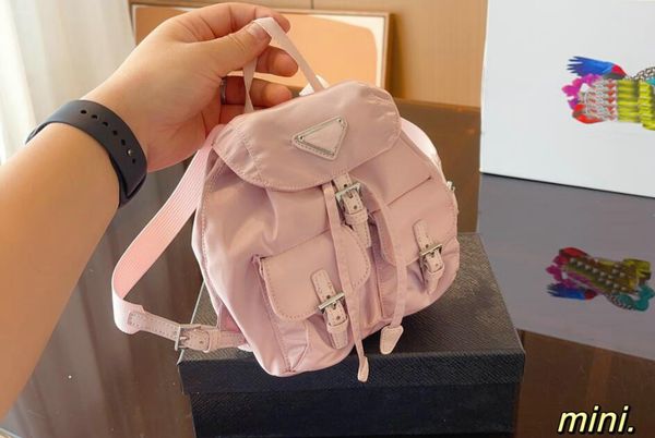 designers backpack womens recycled nylon letters mini shoulder messenger bag luxury backpacks travel bags schoolbag size 16x8x17cm
designers backpack womens recycled nylon letters mini shoulder messenger bag luxury backpacks travel bags schoolbag size 16x8x17cm