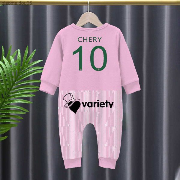 name diy pink girl israel haifa maccabi fans boys and girls outdoor cotton jumpsuit football 3m~4t newborn baby crling clothes l230712, Blue
name diy pink girl israel haifa maccabi fans boys and girls outdoor cotton jumpsuit football 3m~4t newborn baby crling clothes l230712, Blue