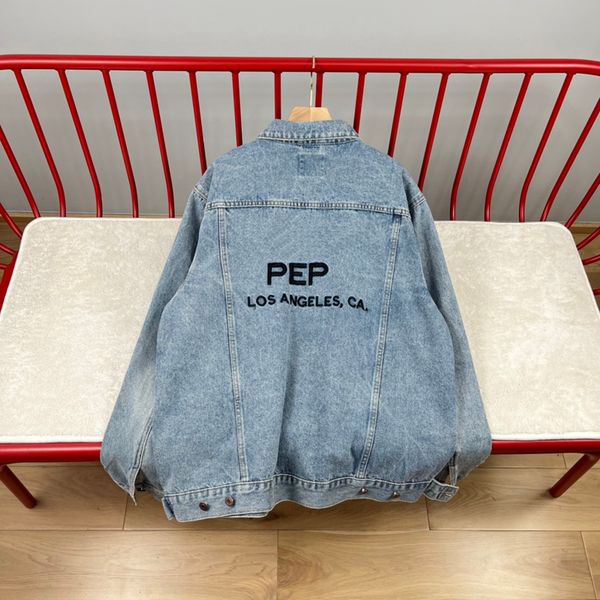 23ss europe jeans jacket autumn winter men casual vintage streetwear washed distressed denim coat jul 28, Black;brown
23ss europe jeans jacket autumn winter men casual vintage streetwear washed distressed denim coat jul 28, Black;brown