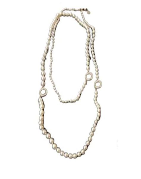popular fashion pearl sweater chain beaded necklace for women party wedding jewelry for bride with box hb5211886489, Silver 
popular fashion pearl sweater chain beaded necklace for women party wedding jewelry for bride with box hb5211886489, Silver