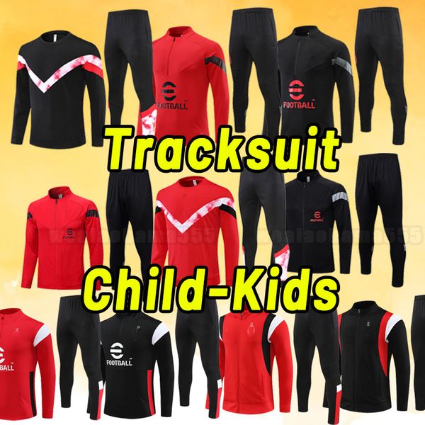 kids child long sleeve ibrahimovic 23 24 soccer tracksuits ac milans giroud r.leao bennacer theo romagnoli florenzi tonali rebic 2023 2024 t, Black
kids child long sleeve ibrahimovic 23 24 soccer tracksuits ac milans giroud r.leao bennacer theo romagnoli florenzi tonali rebic 2023 2024 t, Black