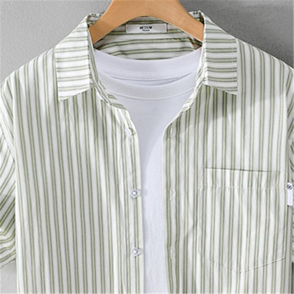 men's shirt men mens designer clothing men summer short-sleeved trend casual loose simple fresh cotton japanese art style all matchin, White;black
men's shirt men mens designer clothing men summer short-sleeved trend casual loose simple fresh cotton japanese art style all matchin, White;black
