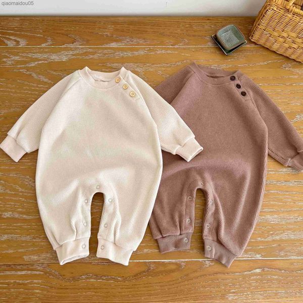 toddler newborn baby solid color baby onesie waffle bag fart romper long newborn jumpsuit baby romper l230712, Blue
toddler newborn baby solid color baby onesie waffle bag fart romper long newborn jumpsuit baby romper l230712, Blue
